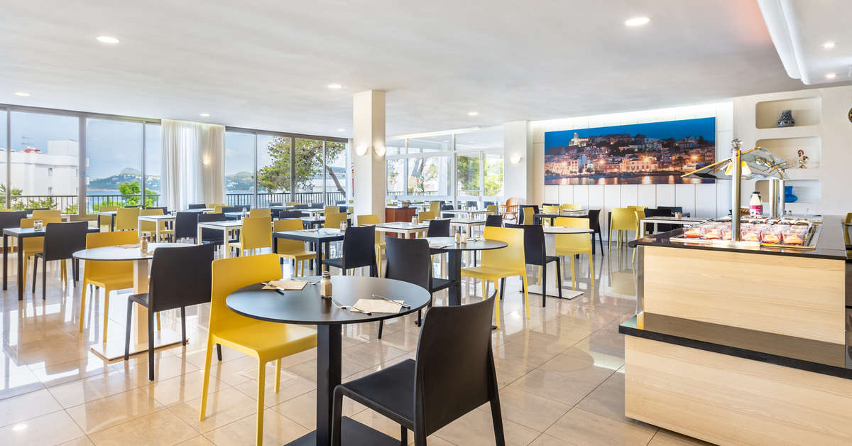 Een foto van de faciliteiten bij Hotel Vibra Riviera