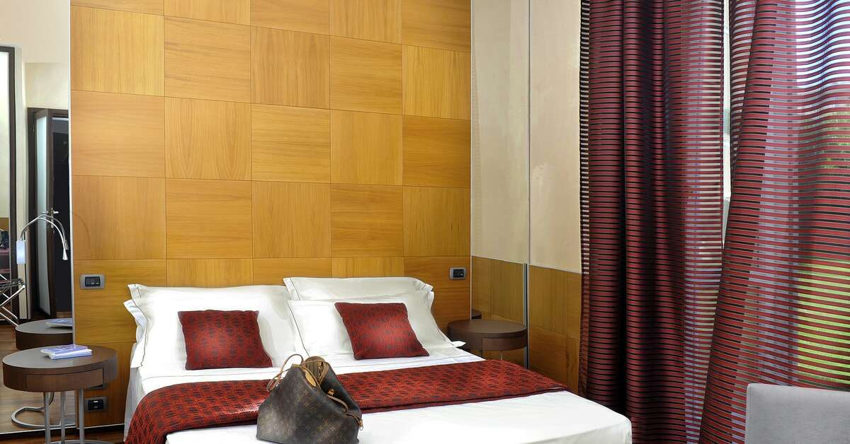 Een foto van een overzicht van Kolbe Hotel Rome
