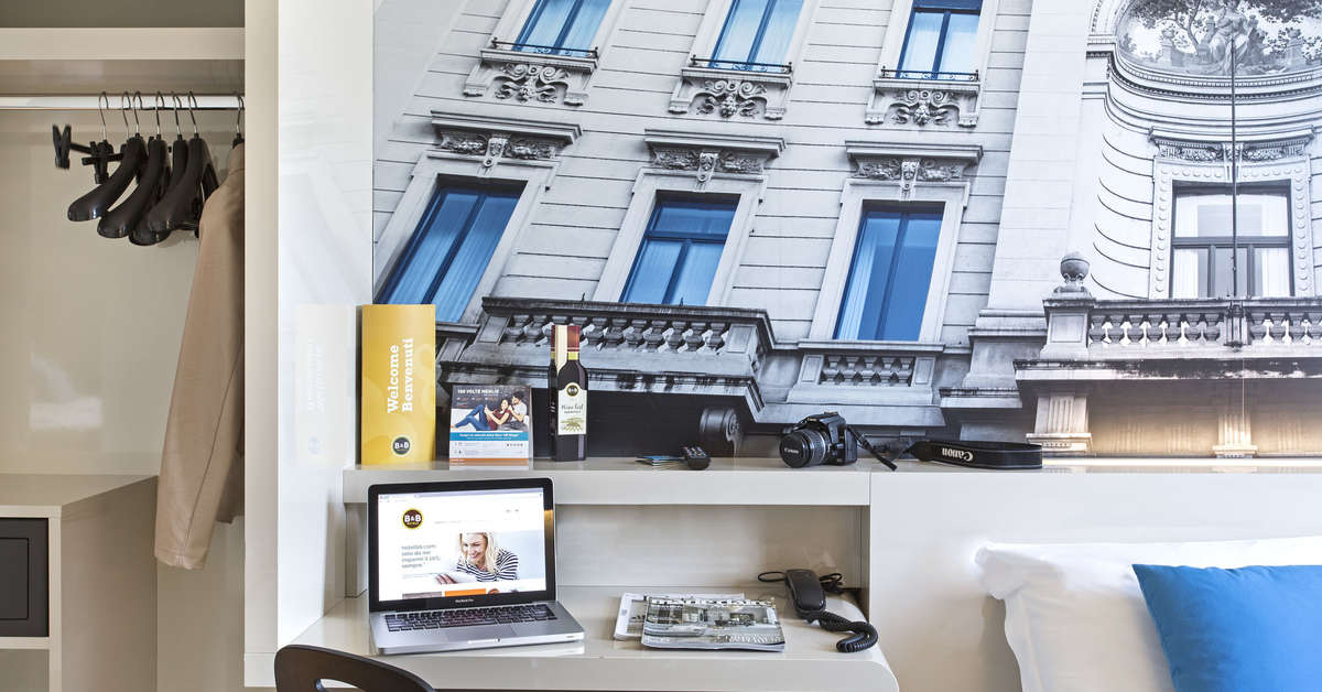 Een foto van B&B Hotel Milano San Siro