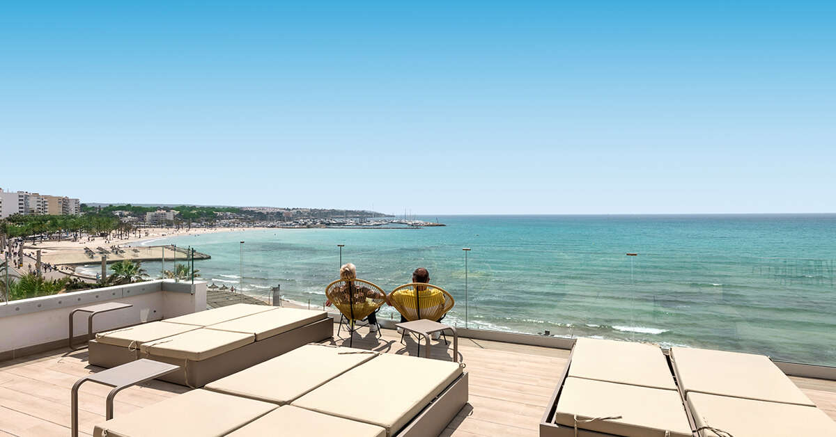 Een foto van Allsun Hotel Marena Beach