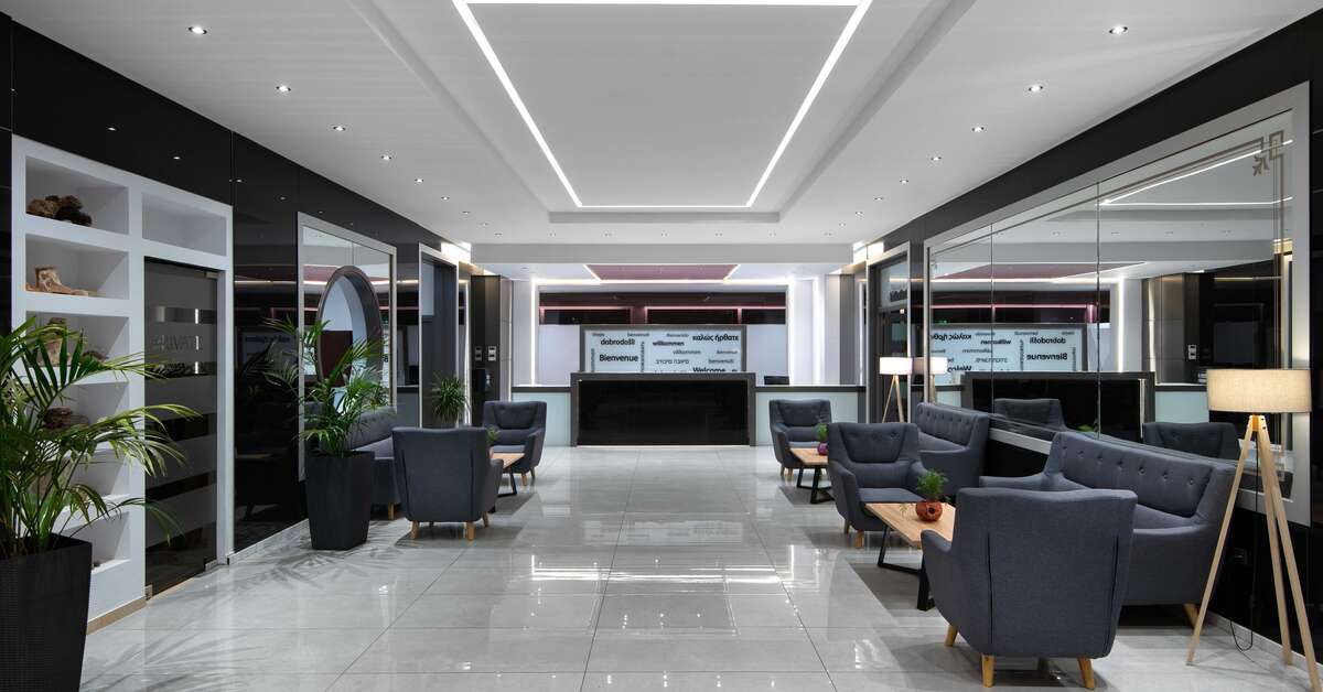 Een foto van het interieur van Virginia Family Resort