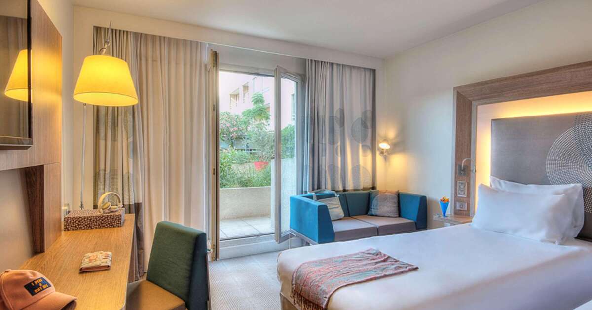 Een foto van Novotel Marseille Centre Prado