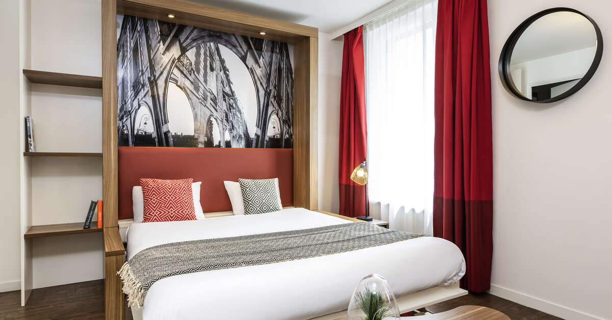 Een foto van Aparthotel Adagio Paris Bercy Village