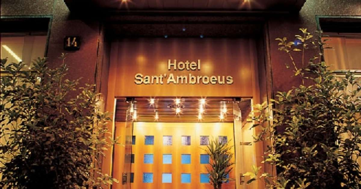 Een foto van Hotel Sant'Ambroeus