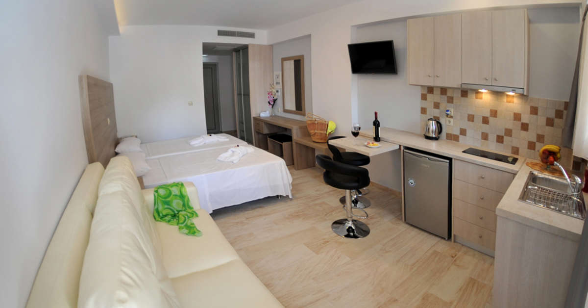 Een foto van Aggelos Appartementen & Deluxe Studios