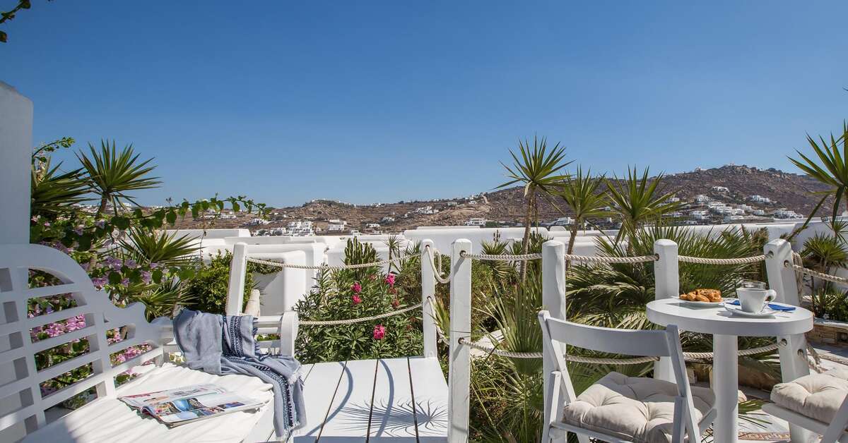 Ein Foto Kivotos Mykonos Luxury Boutique Hotel