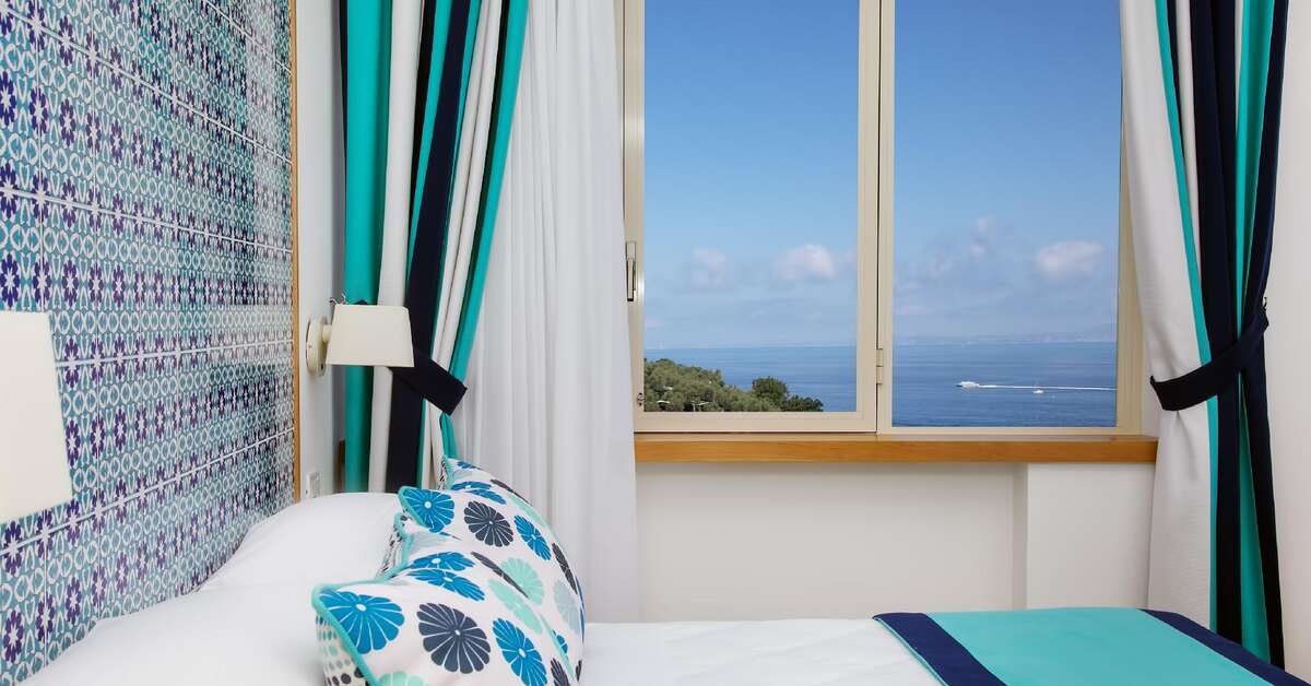 Een foto van Hotel Miramare Sorrento