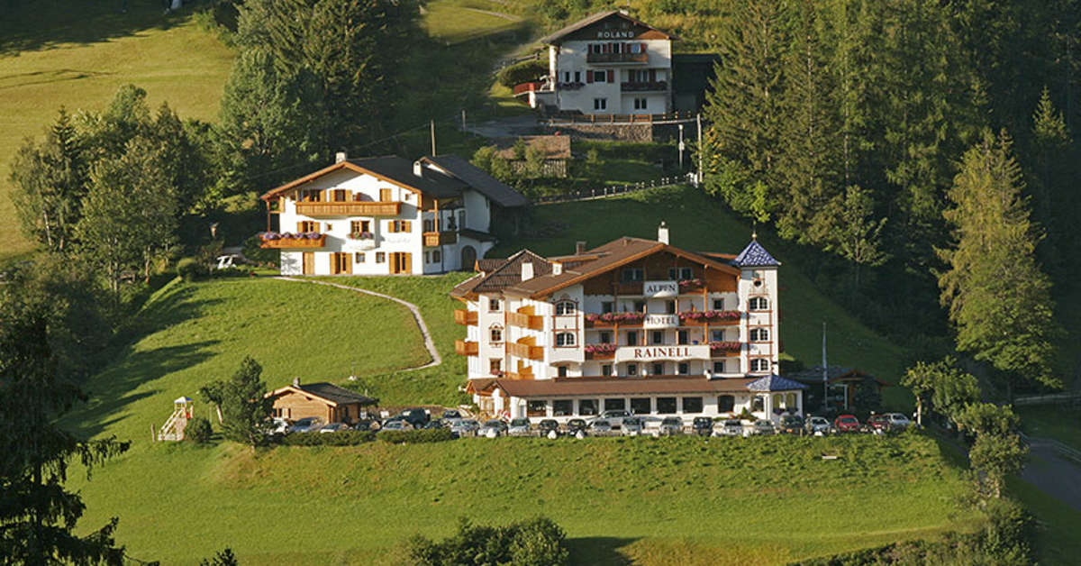 Een foto van een overzicht van Rainell Dolomites Retreat