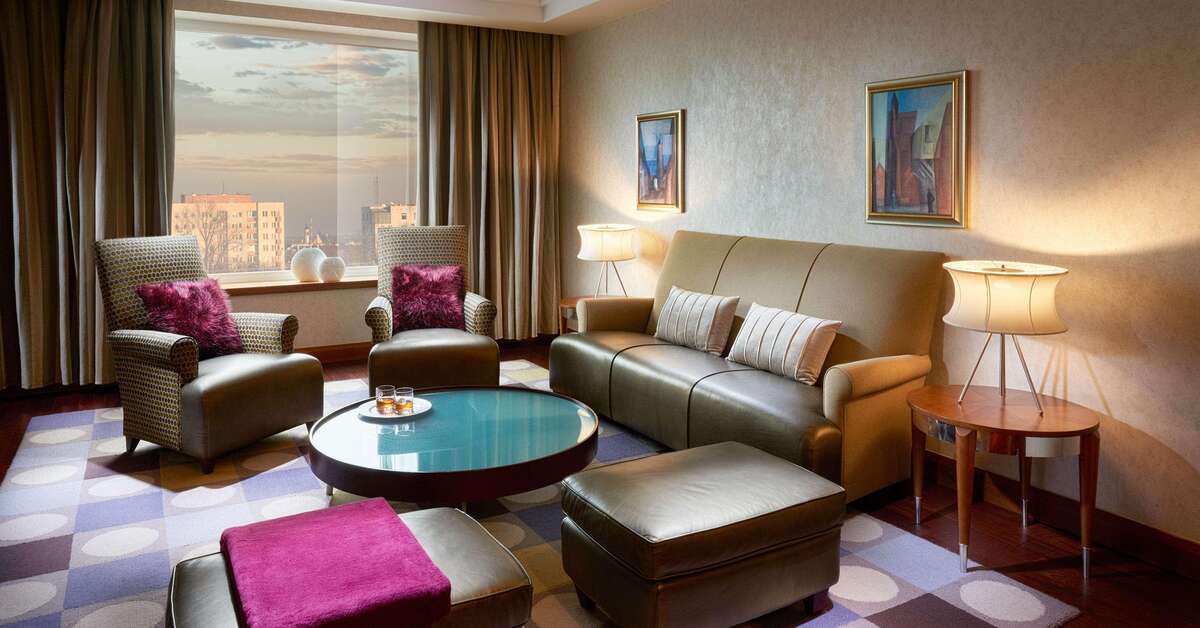 Een foto van Regent Warsaw Hotel