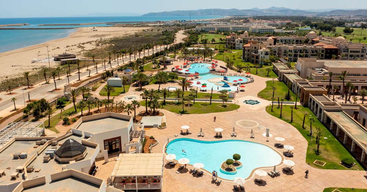 Ein Foto Osis Saidia Palace & Blue Pearl