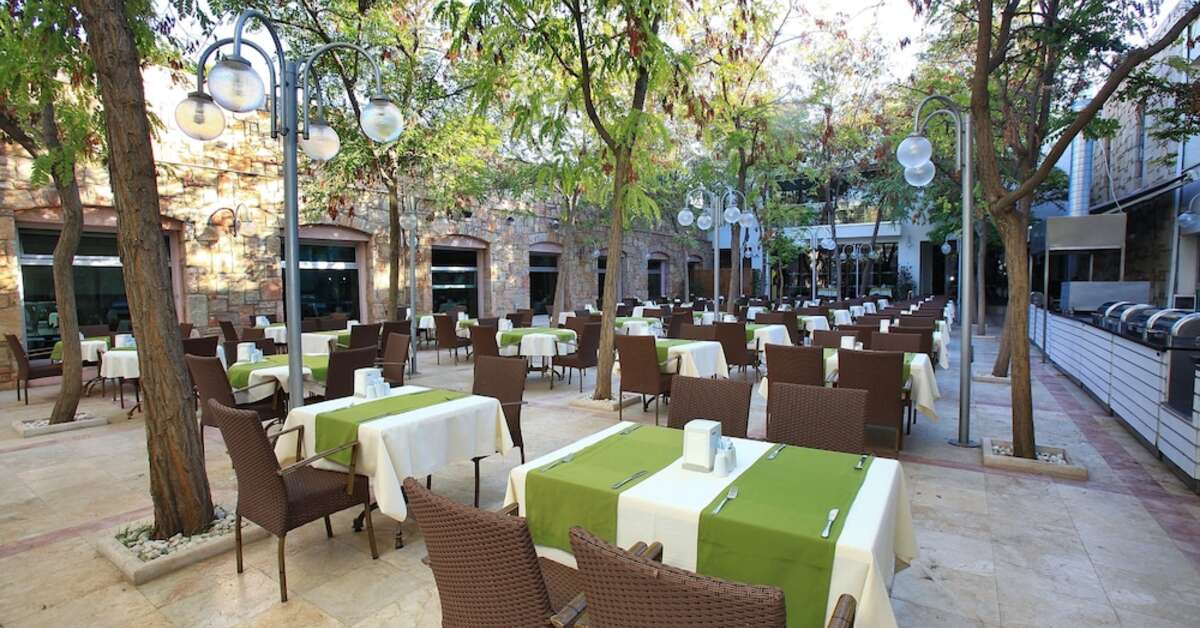 Een foto van de faciliteiten bij Mandarin Resort