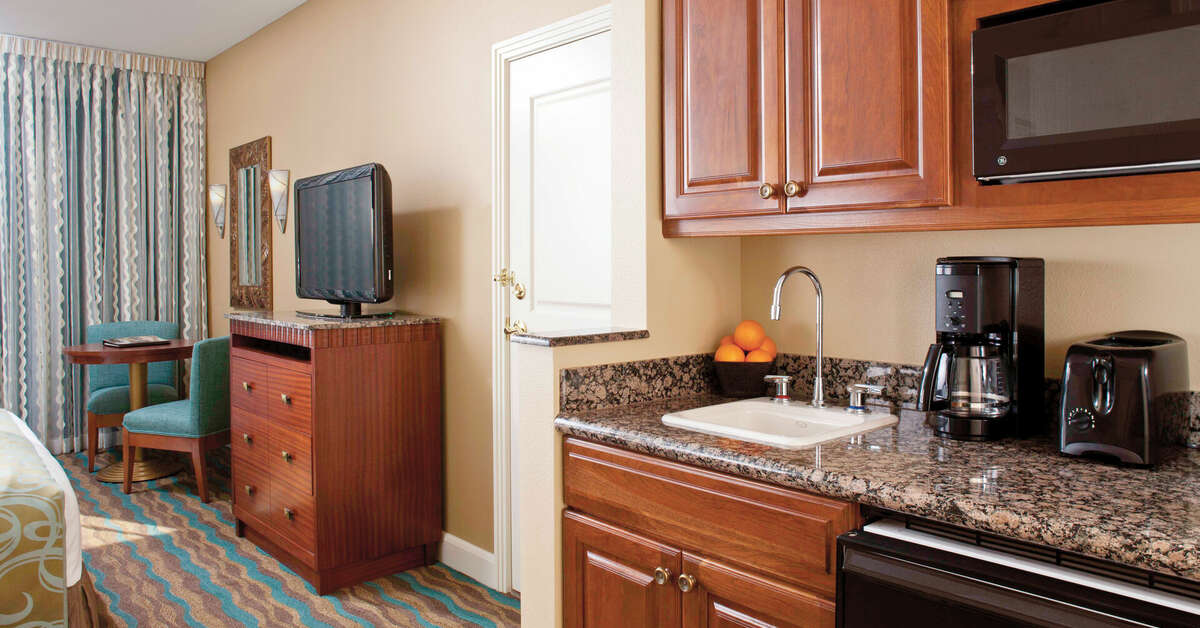 Een foto van Hilton Grand Vacations Suites on the Las Vegas Strip