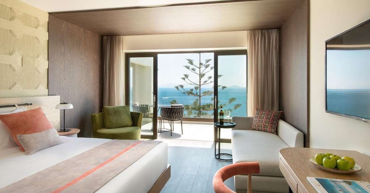 Een foto van Mitsis Summer Palace Beach Hotel