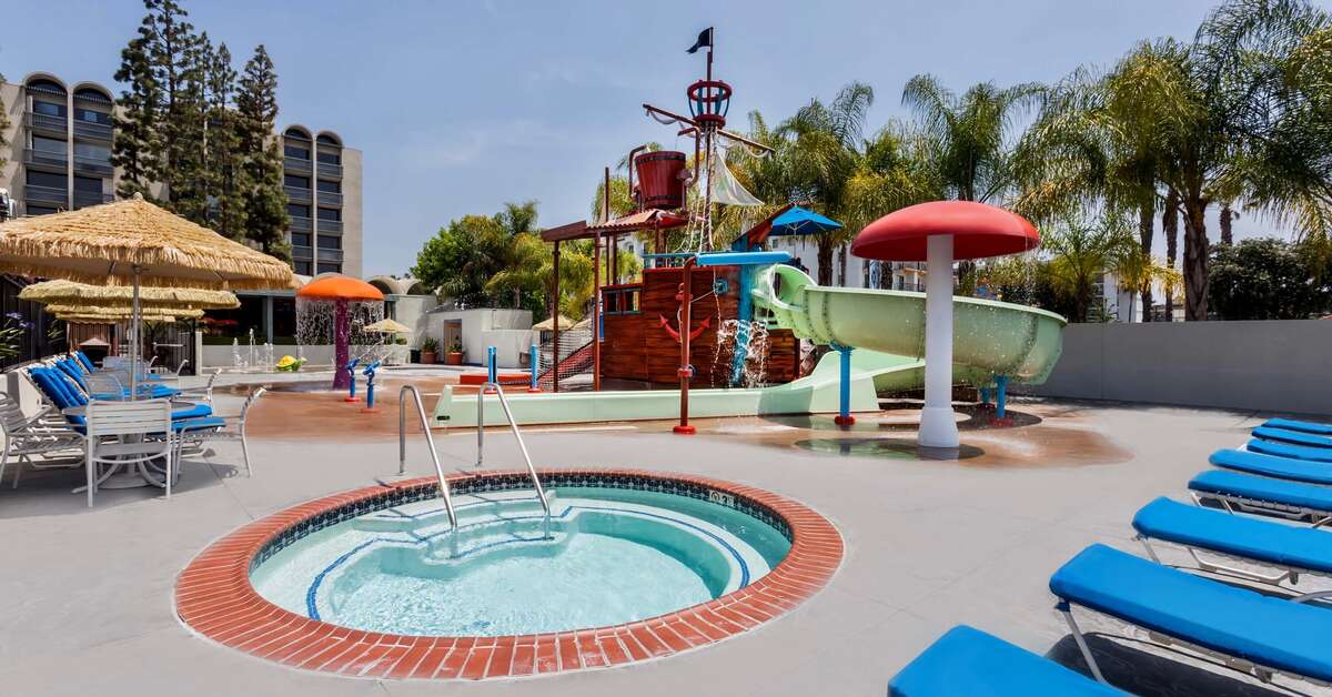 Een foto van Howard Johnson Anaheim Hotel & Water Playground