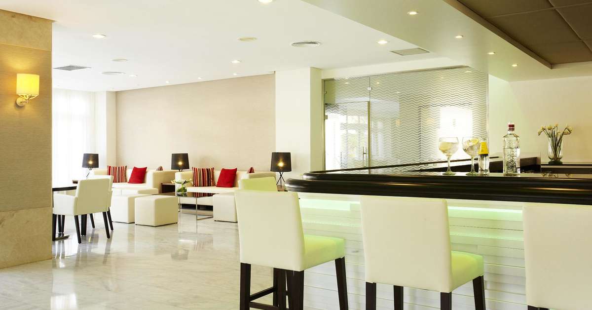 Een foto van de faciliteiten bij Grupotel Montecarlo