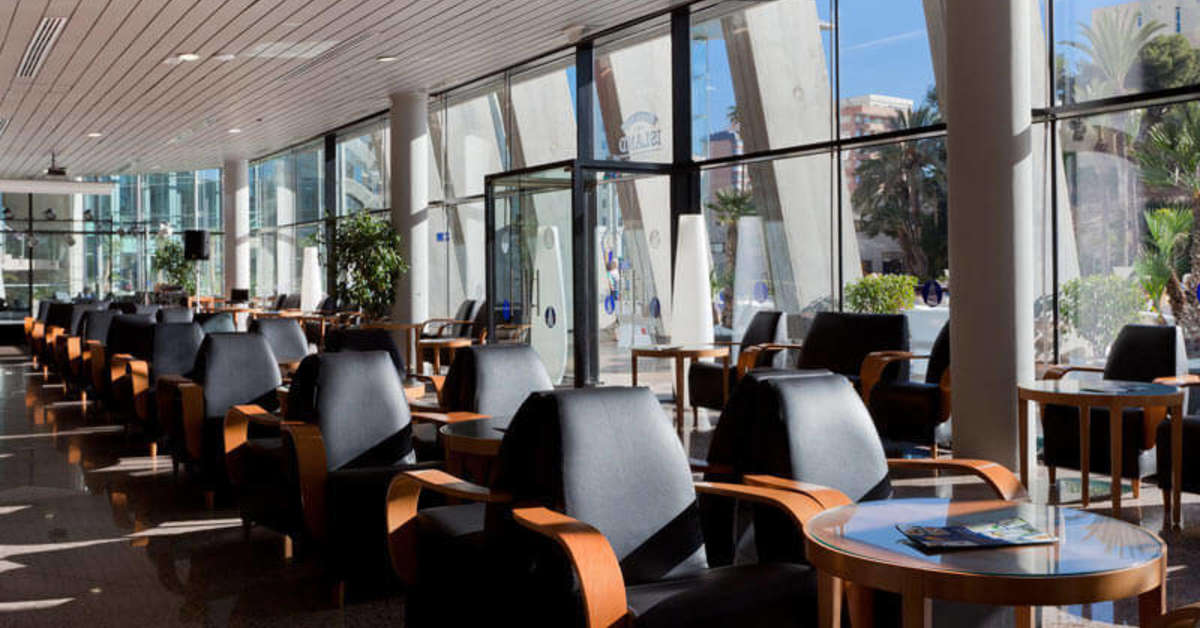 Een foto van de faciliteiten bij Gran Hotel Bali