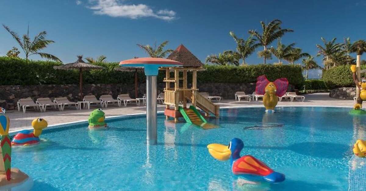 Ein Foto vom Pool im Sheraton Fuerteventura Beach Golf & Spa Resort