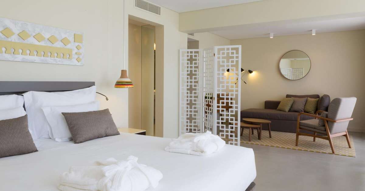 Een foto van Ozadi Tavira Hotel