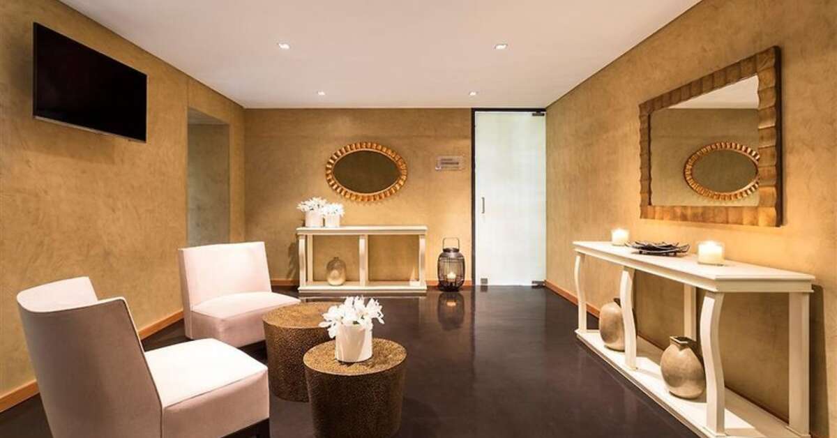 Een foto van het interieur van Sheraton Cascais Resort