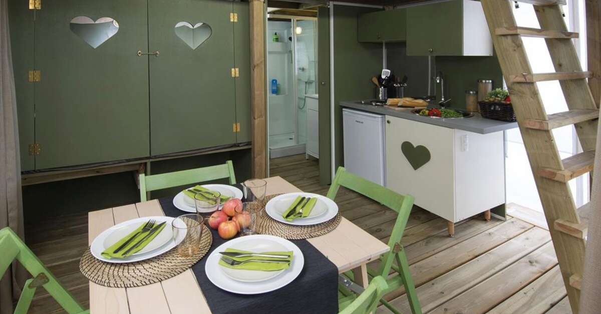 Een foto van Camping Orlando in Chianti