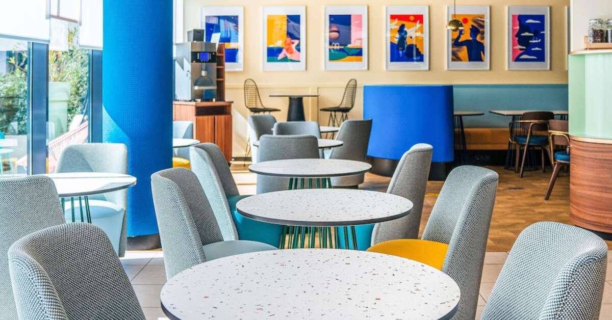 Een foto van Ibis Styles Nice Aeroport Arenas