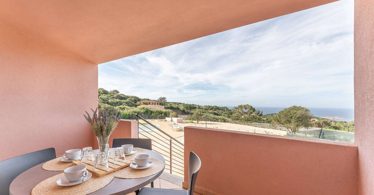 Een foto van Residence Le Rocce Rosse