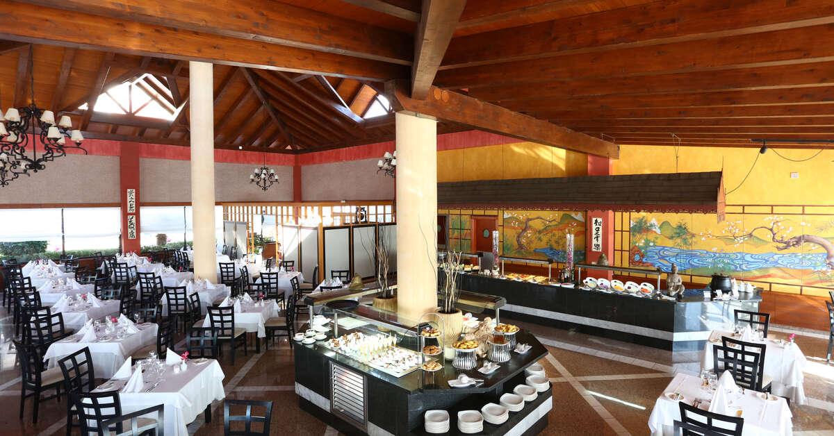Een foto van de faciliteiten bij Bahia Principe Tenerife Resort