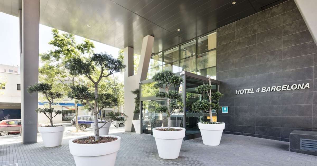 Een foto van Hotel 4 Barcelona