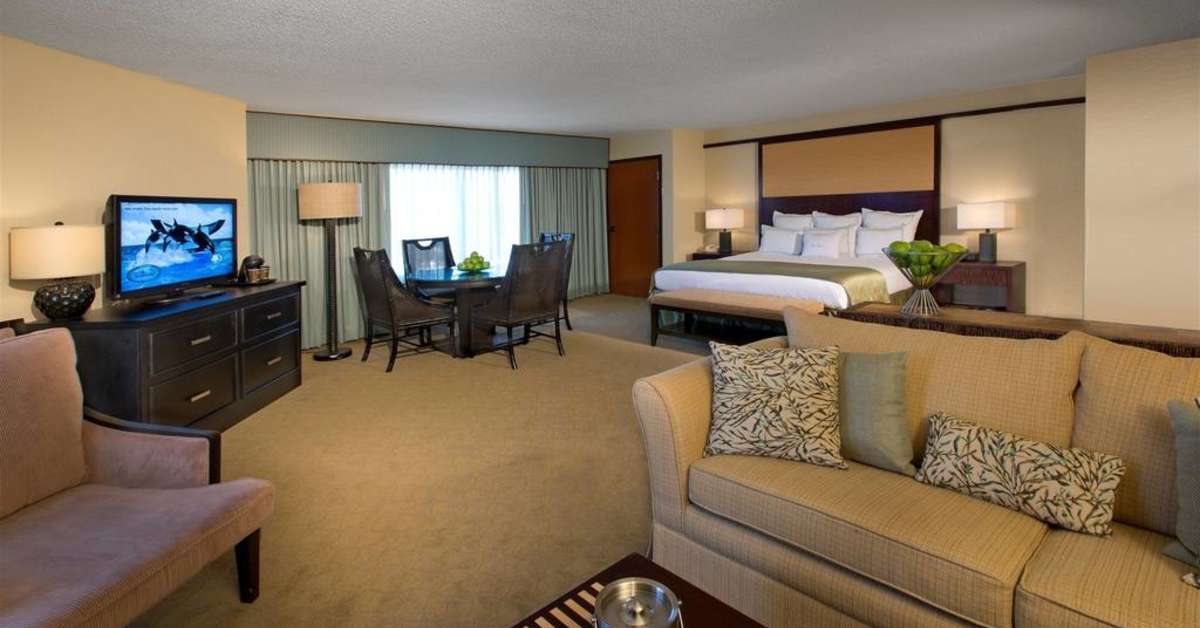 Een foto van DoubleTree by Hilton Orlando at Seaworld