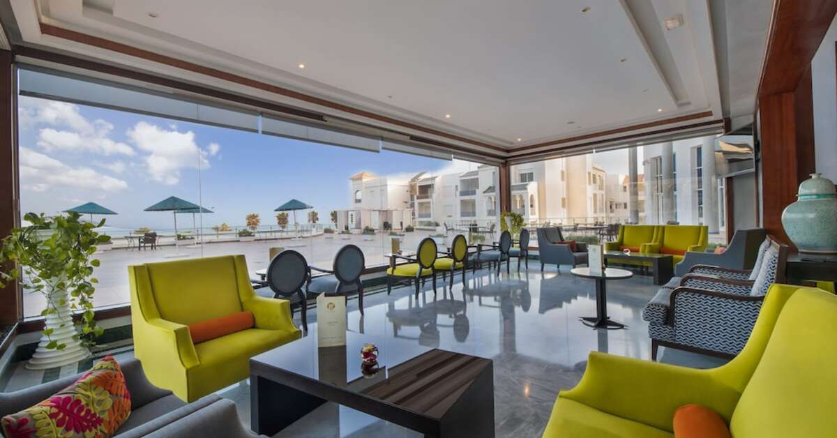 Een foto van Grand Mogador Sea View & Spa