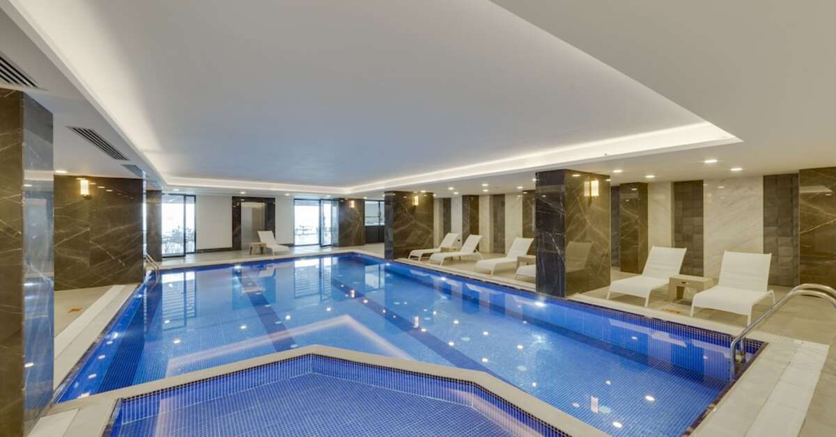 Een foto van het zwembad bij Signature Blue Resort