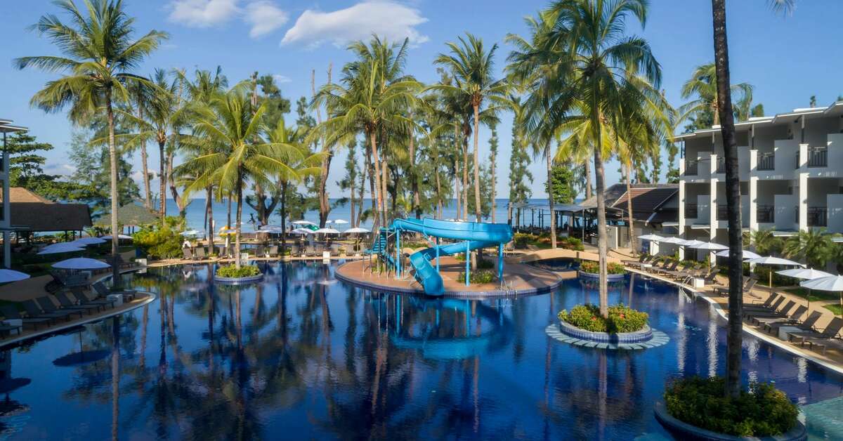 Een foto van Sunwing Bangtao Beach