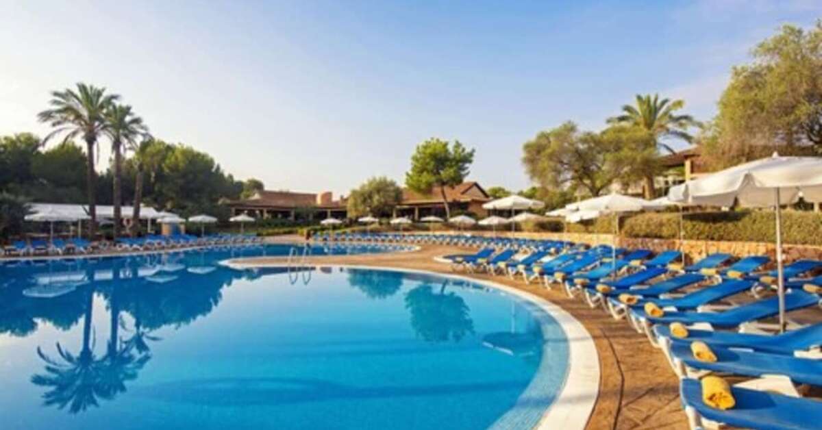Ein Foto vom Pool im Vell Mari Hotel & Resort