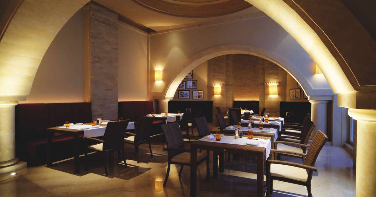 Een foto van de faciliteiten bij Radisson Blu Resort & Thalasso