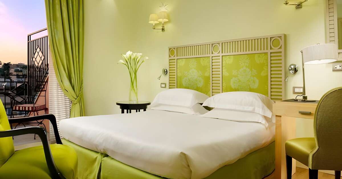 Een foto van Grand Hotel Palatino