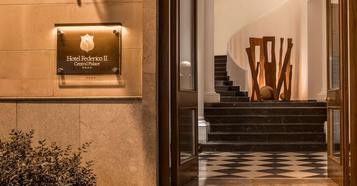 Een foto van Hotel Federico II - Central Palace
