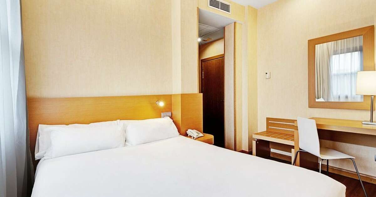 Een foto van B&B Hotel Madrid Fuenlabrada