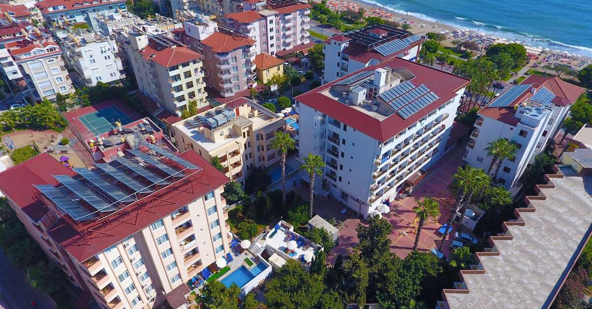 Een foto van Eftalia Downtown Hotel