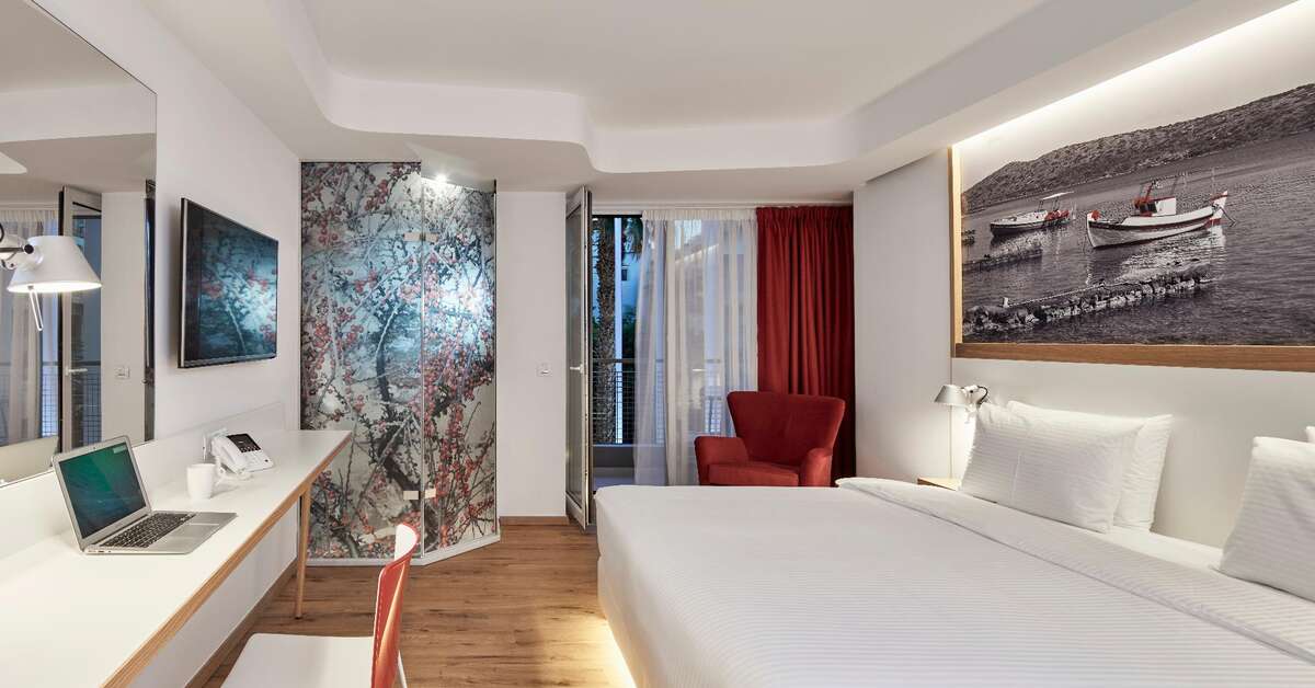 Ein Foto Olive Green Hotel