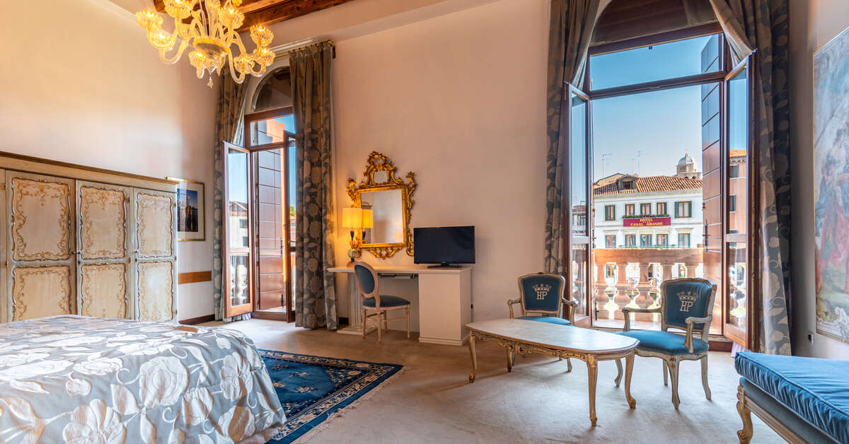Ein Foto Hotel Principe Venice