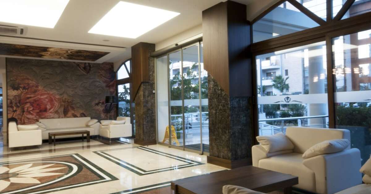 Een foto van het interieur van My Dream Hotel