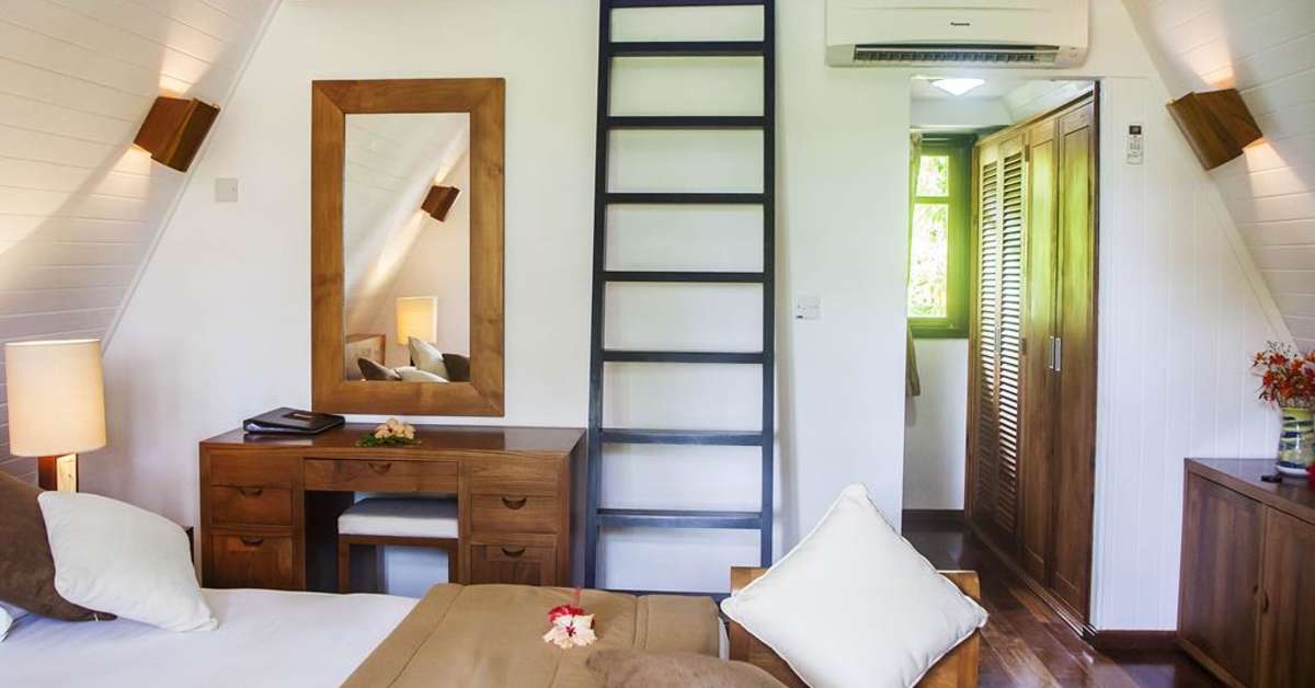 Een foto van La Digue Island Lodge