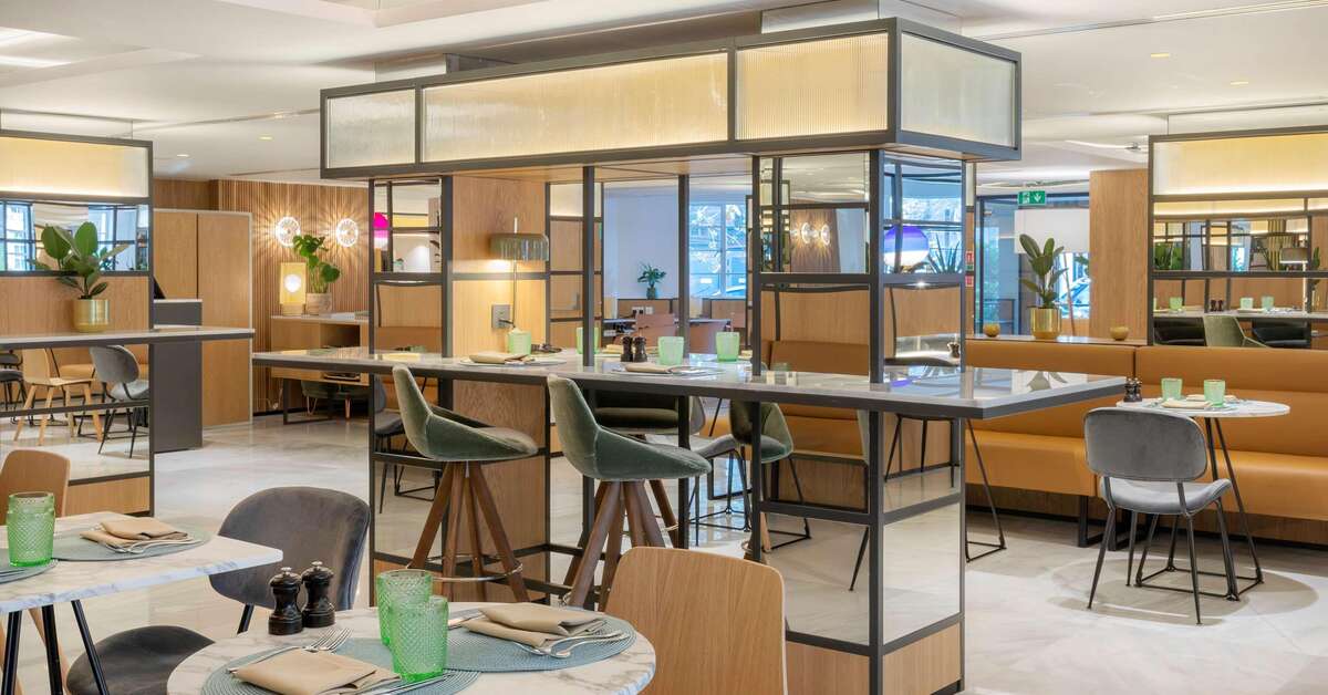 Een foto van The Level at the Melia White House