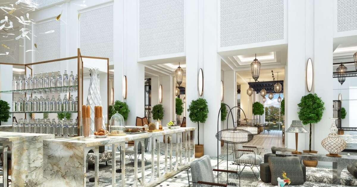 Een foto van Fairmont La Marina Rabat