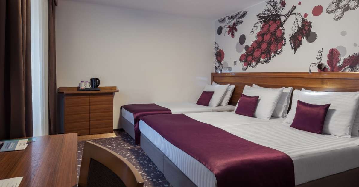 Een foto van Hotel Piramida