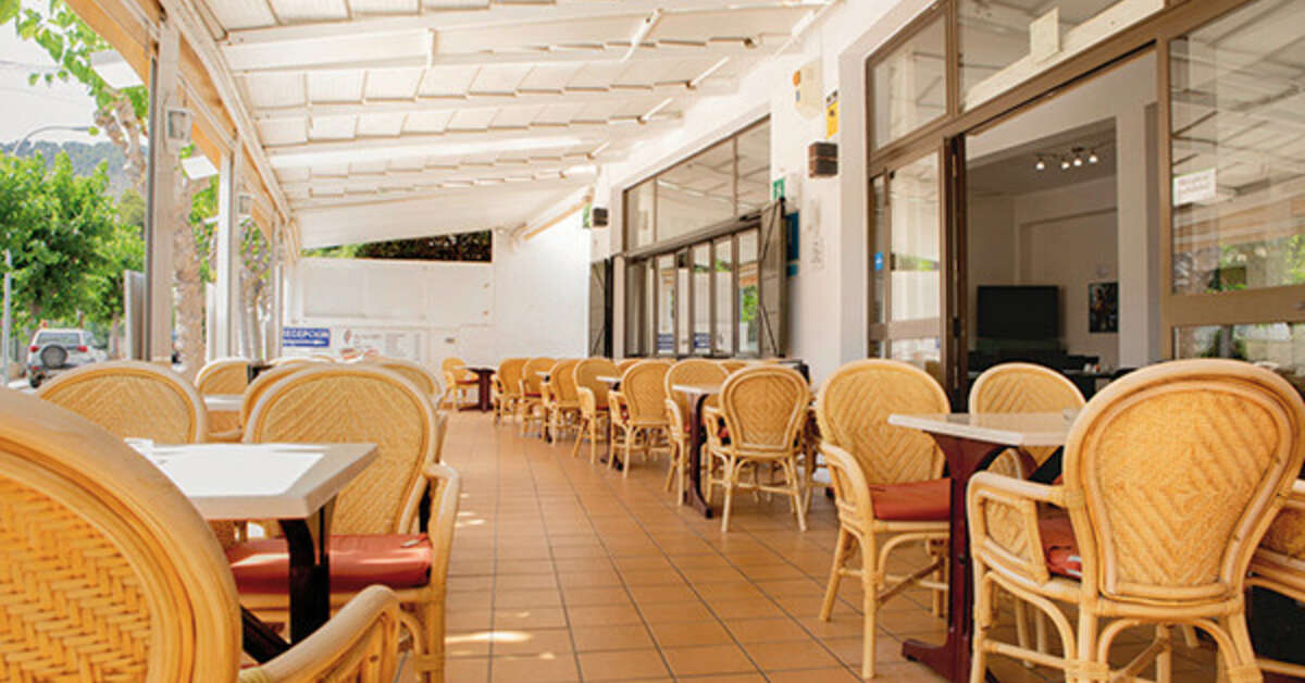 Een foto van de faciliteiten bij Hotel Villa Cati