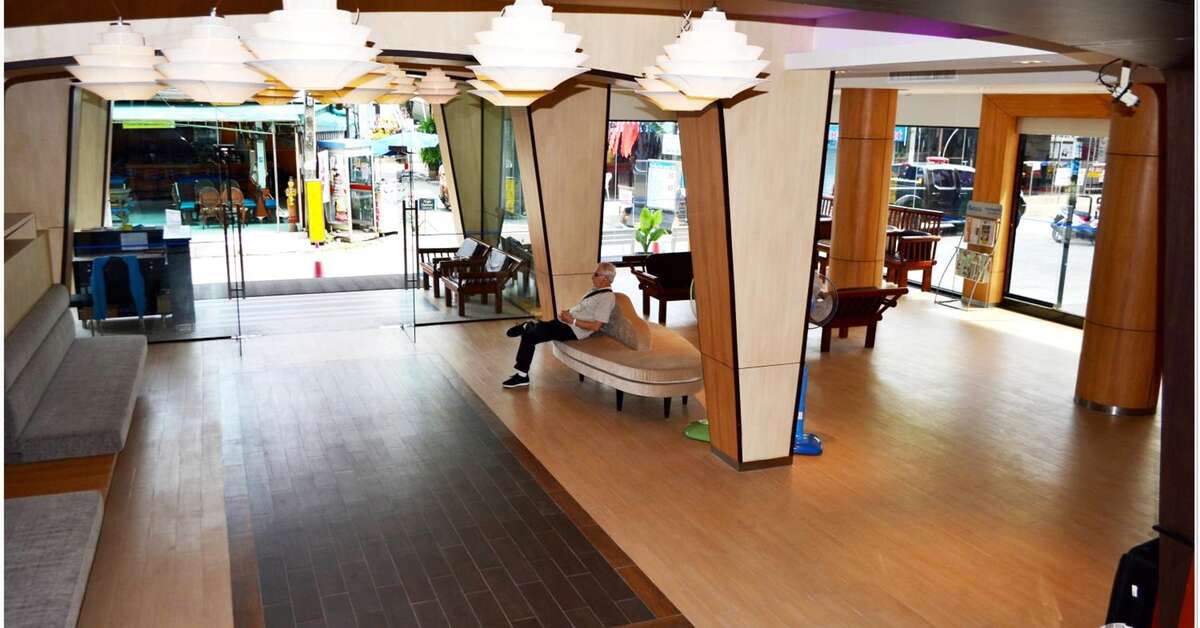Een foto van Flipper Lodge Hotel
