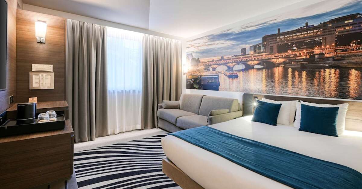 Een foto van Novotel Paris Bercy
