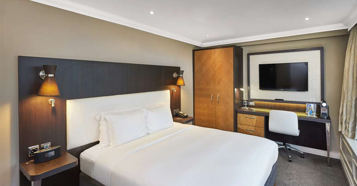 Een foto van DoubleTree by Hilton Hotel London Hyde Park