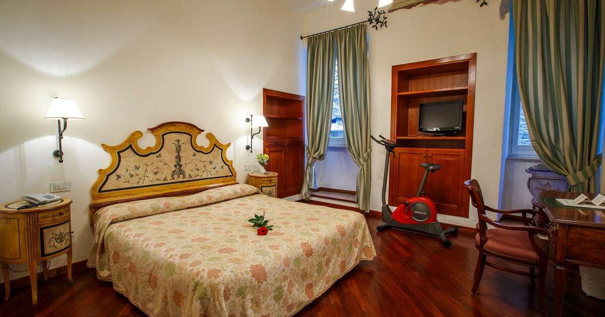 Een foto van Hotel Fortuna Perugia